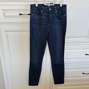 PAIGE Hoxton Ankle Jeans